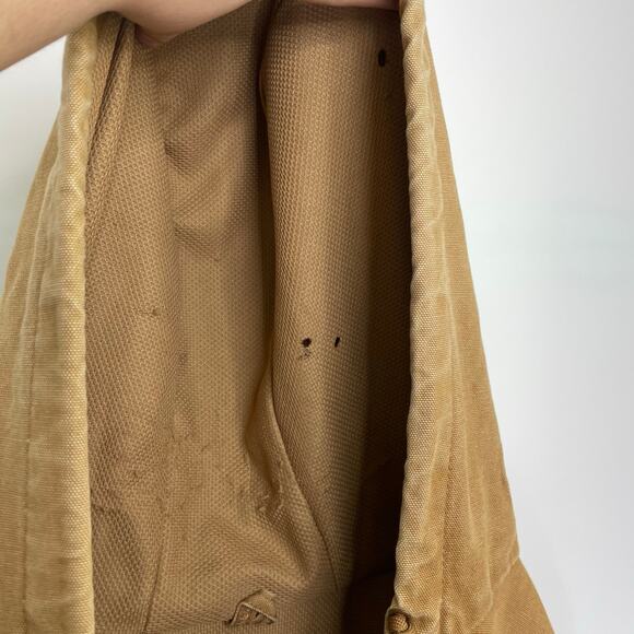 Carhartt J131 Thermal Lined Canvas Full Zip Hooded Jacket Men's size XL - Picture 8 of 16